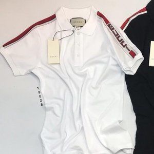 Gucci Men Tshirt Tee Polo